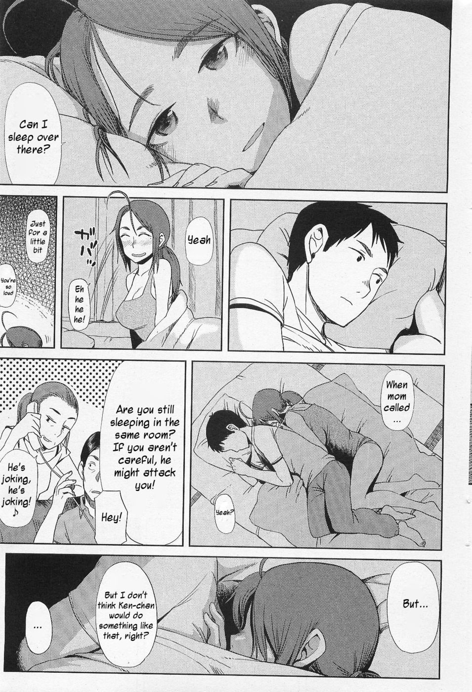 Hentai Manga Comic-More than Siblings - Less than Lovers-Read-7